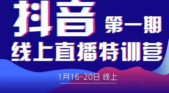 2022美尊学堂-抖音直播线上特训营价值4980元￼￼-风歌资源网