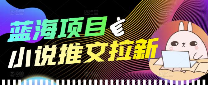 外面收费6880的小说推文拉新项目，个人工作室可批量做【详细教程】￼-风歌资源网