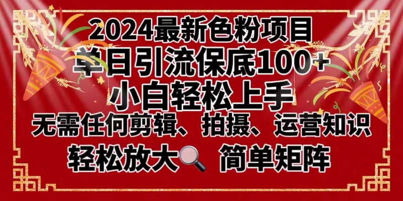 2024最新换脸项目，小白轻松上手，单号单月变现3W＋，可批量矩阵操作放大-风歌资源网