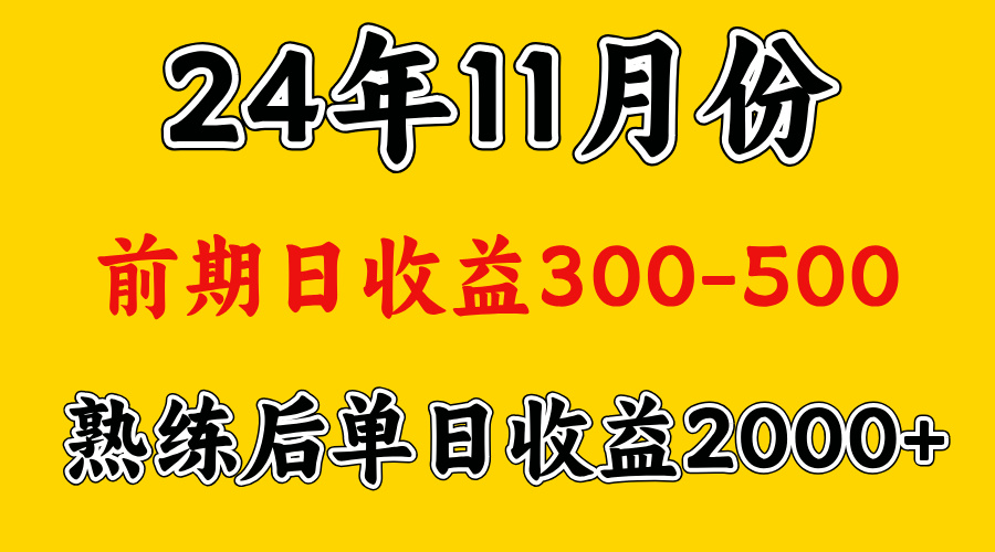轻资产项目，前期日收益500左右，后期日收益1500-2000左右，多劳多得-风歌资源网