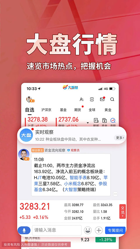 大智慧苹果手机版官方版 v9.82官方版-风歌资源网