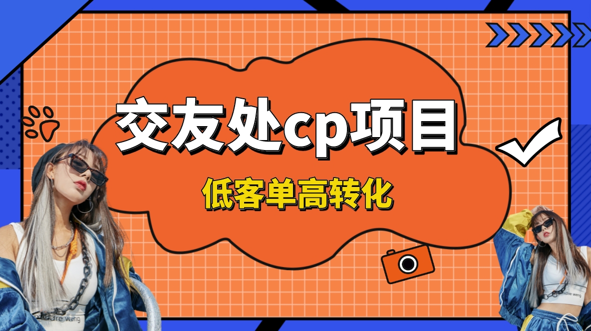 交友搭子付费进群项目，低客单高转化率，长久稳定，单号日入200+-风歌资源网