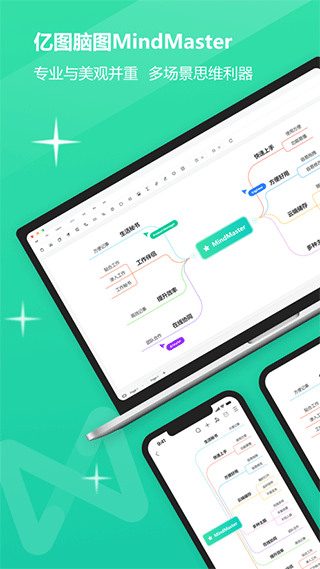 MindMaster ios版 v7.6.0官方版-风歌资源网
